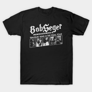 Bob Seger <> Graphic Design T-Shirt